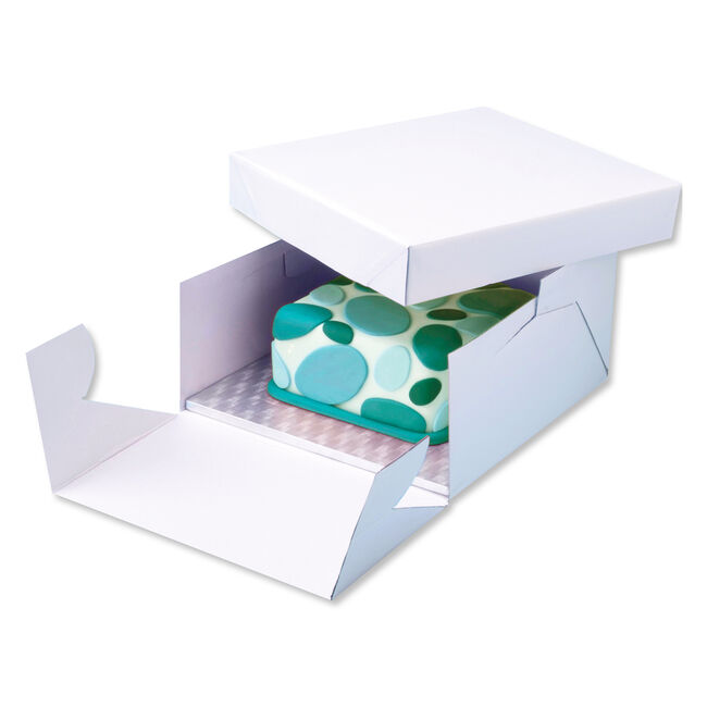 PME 14" Square Cake Box & Board 